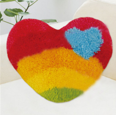 Embroidery Mat for Creative Carpet & Textile Art - Cartoon Anime Design