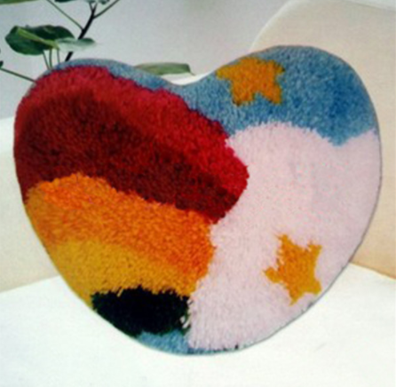 Embroidery Mat for Creative Carpet & Textile Art - Cartoon Anime Design