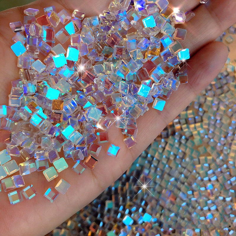 Diamond Nail Art Rhinestones Set - Multiple Styles for Manicure Decor
