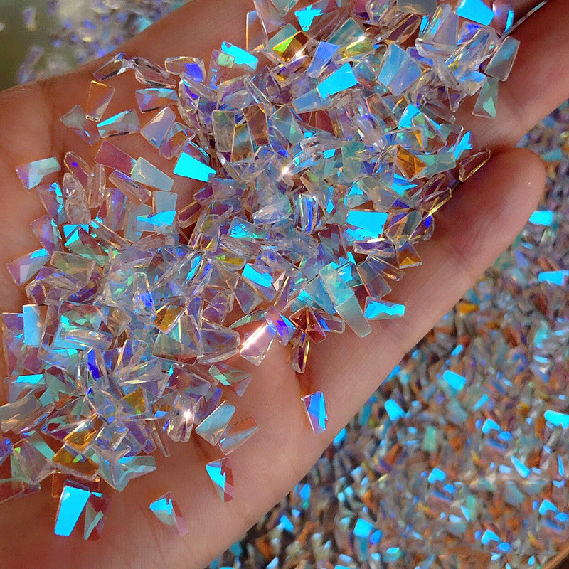 Diamond Nail Art Rhinestones Set - Multiple Styles for Manicure Decor