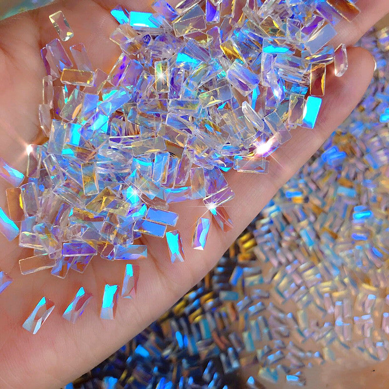 Diamond Nail Art Rhinestones Set - Multiple Styles for Manicure Decor
