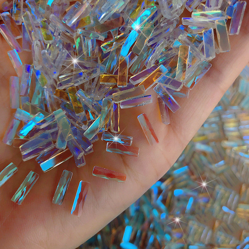 Diamond Nail Art Rhinestones Set - Multiple Styles for Manicure Decor