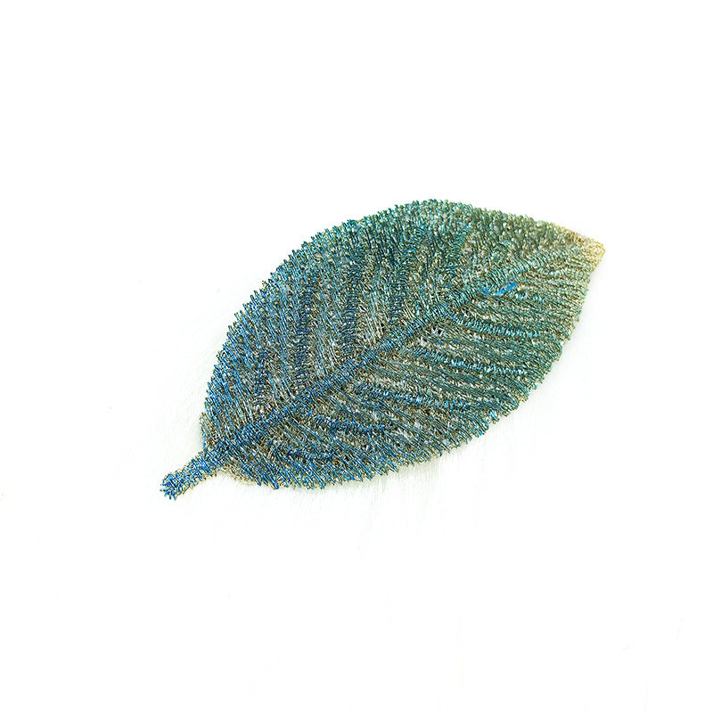 Elegant Gradient Color Hairpin Side Clip Hair Accessory for Women