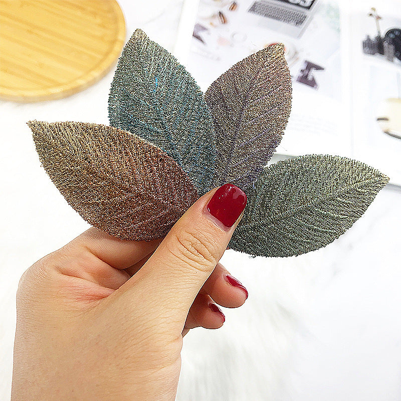 Elegant Gradient Color Hairpin Side Clip Hair Accessory for Women