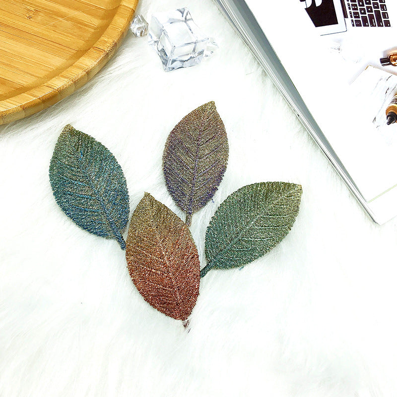 Elegant Gradient Color Hairpin Side Clip Hair Accessory for Women