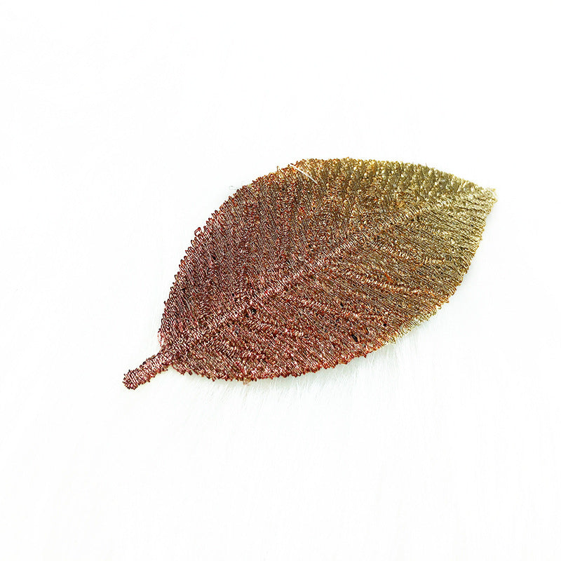 Elegant Gradient Color Hairpin Side Clip Hair Accessory for Women