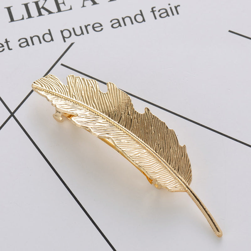 Retro Starfish Pearl Metal Hairpin Set - Women's Hair Accessories