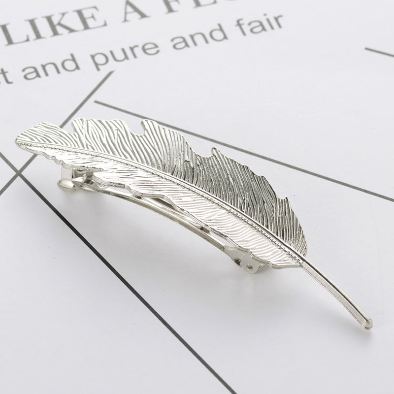 Retro Starfish Pearl Metal Hairpin Set - Women's Hair Accessories