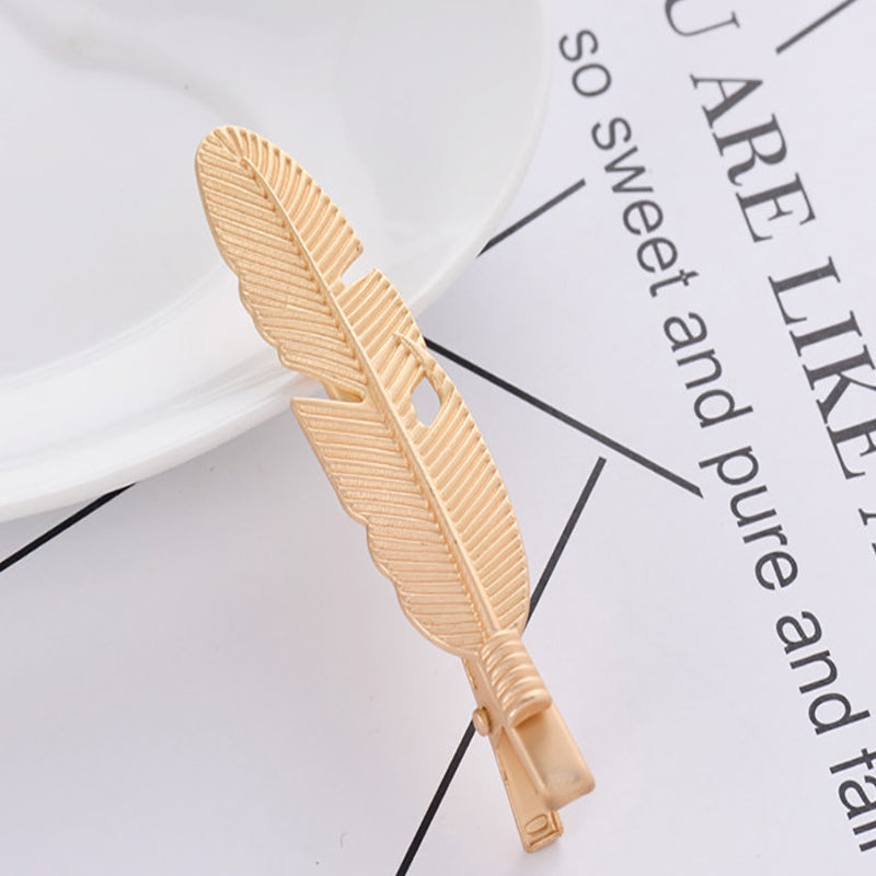Retro Starfish Pearl Metal Hairpin Set - Women's Hair Accessories