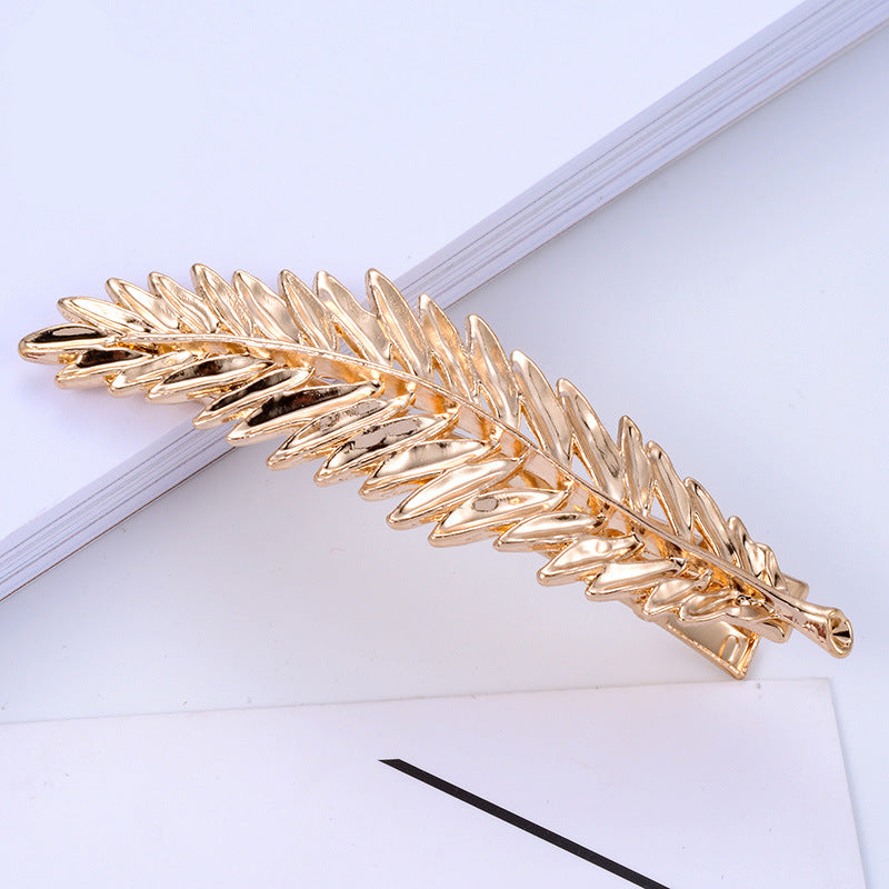Retro Starfish Pearl Metal Hairpin Set - Women's Hair Accessories