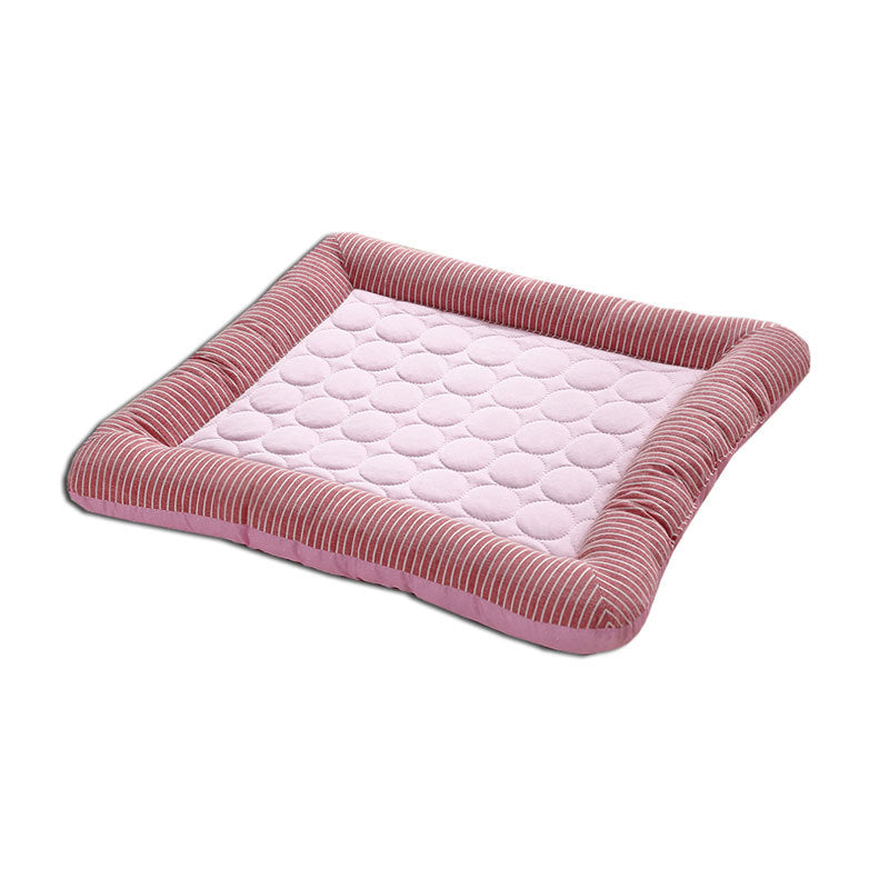 Pet Cooling Mat Bed for Dogs Cats Puppy Kittens Summer Cooling Blanket Ice Silk