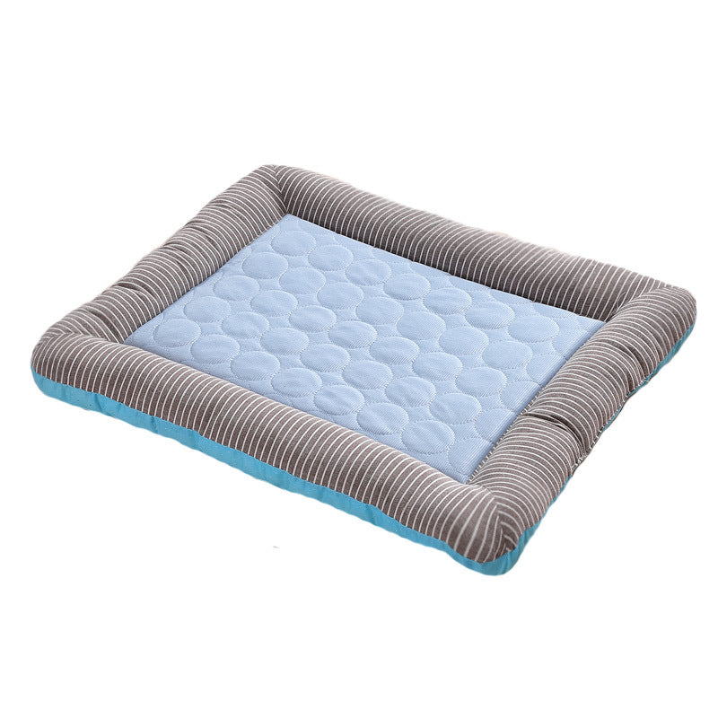 Pet Cooling Mat Bed for Dogs Cats Puppy Kittens Summer Cooling Blanket Ice Silk