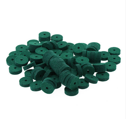 Piano Tuning Tool Set with Woolen Gasket - Green Piano Accessories