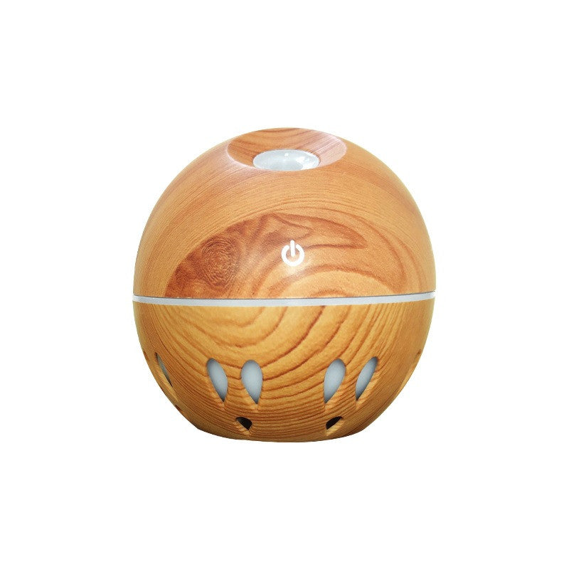 Colorful Night Light Humidifier with Atomizer and LED Colorful Lighting