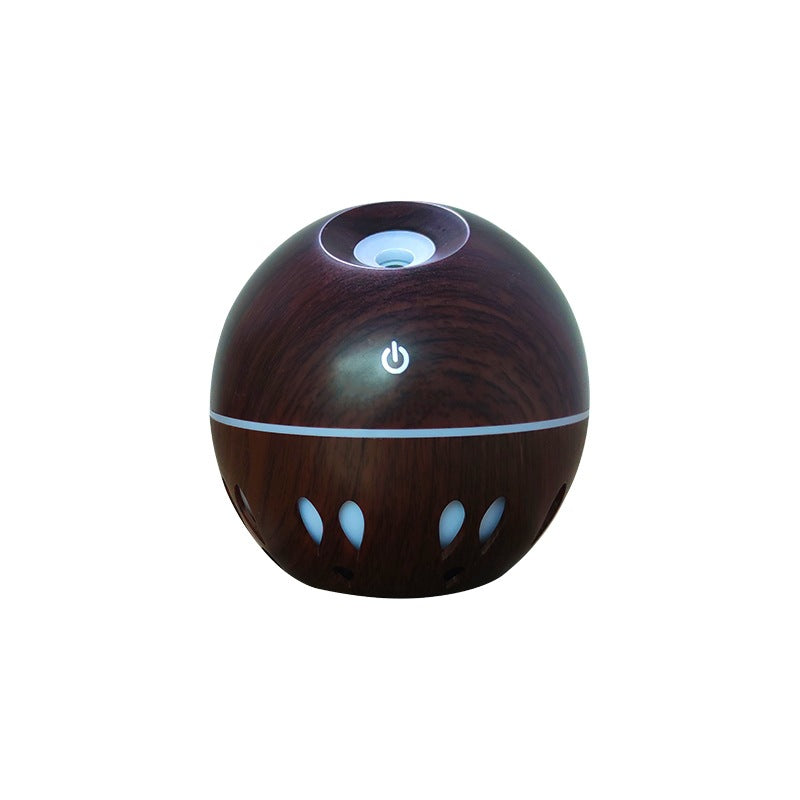 Colorful Night Light Humidifier with Atomizer and LED Colorful Lighting