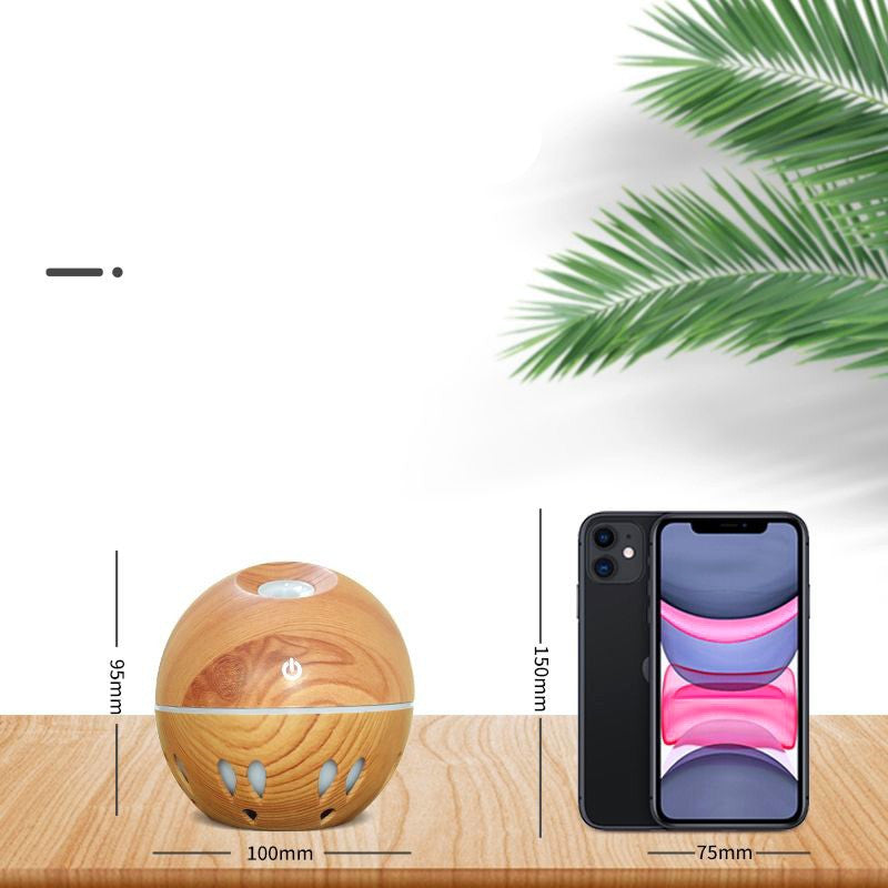 Colorful Night Light Humidifier with Atomizer and LED Colorful Lighting