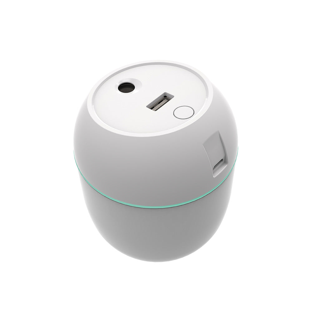 USB Car & Household Humidifier with Aromatherapy Large Capacity Silent Operation
