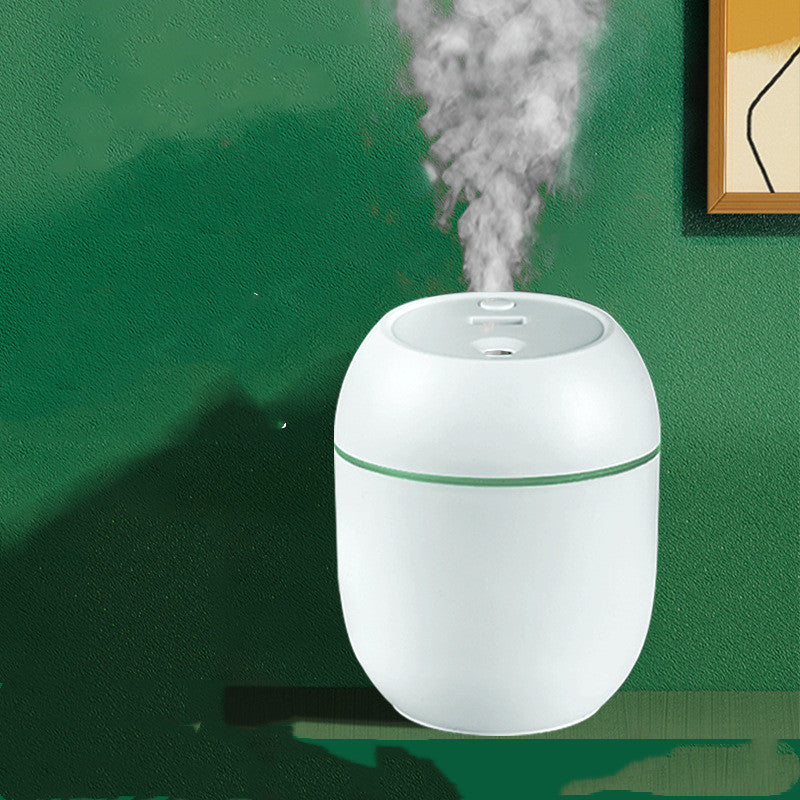 USB Car & Household Humidifier with Aromatherapy Large Capacity Silent Operation
