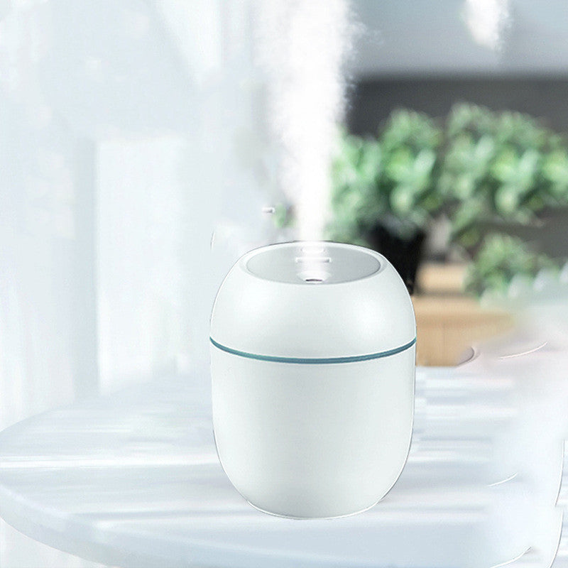 USB Car & Household Humidifier with Aromatherapy Large Capacity Silent Operation