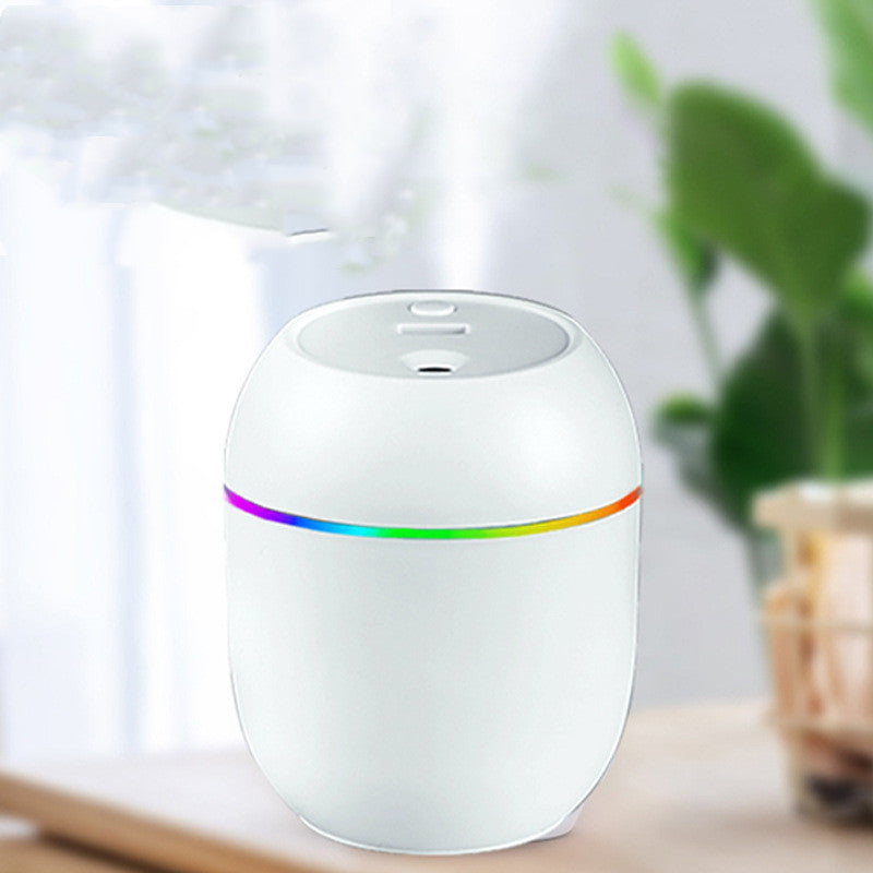 USB Car & Household Humidifier with Aromatherapy Large Capacity Silent Operation