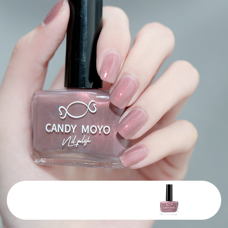 Quick Dry Durable Nail Polish - White Autumn & Winter Colors