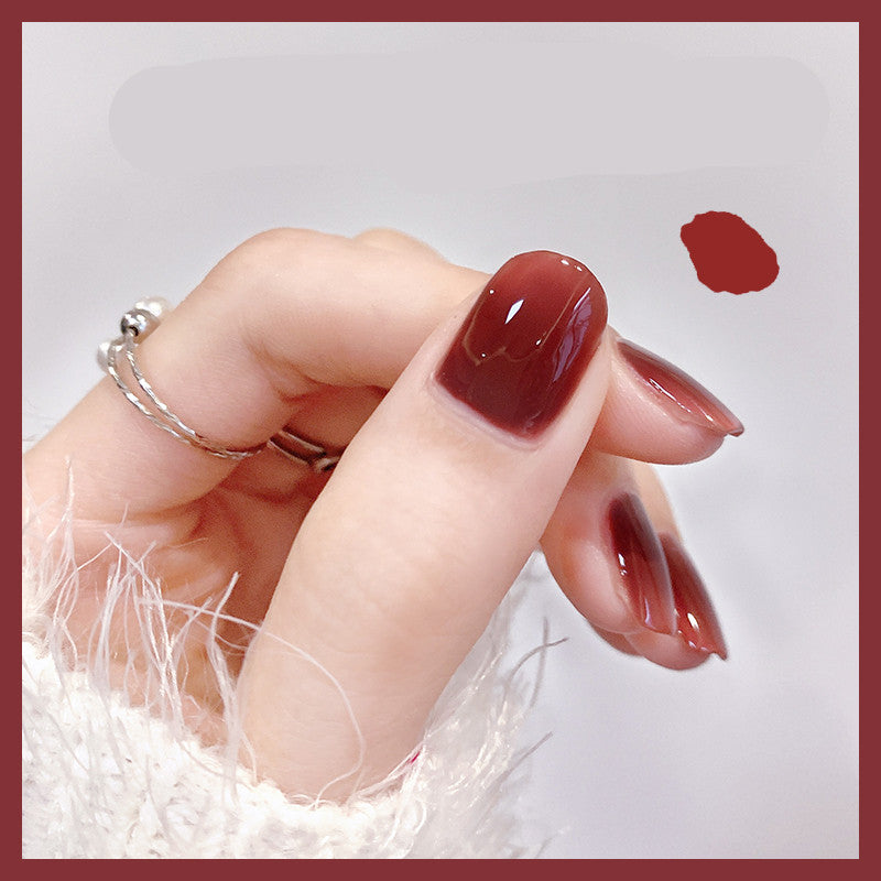 Quick Dry Durable Nail Polish - White Autumn & Winter Colors