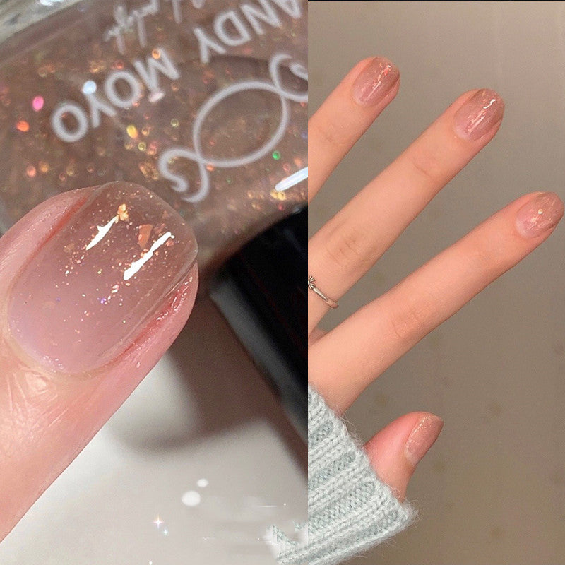 Quick Dry Durable Nail Polish - White Autumn & Winter Colors