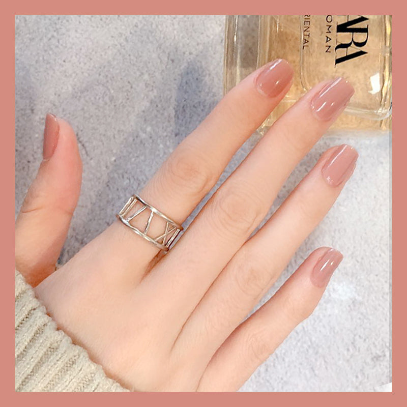 Quick Dry Durable Nail Polish - White Autumn & Winter Colors