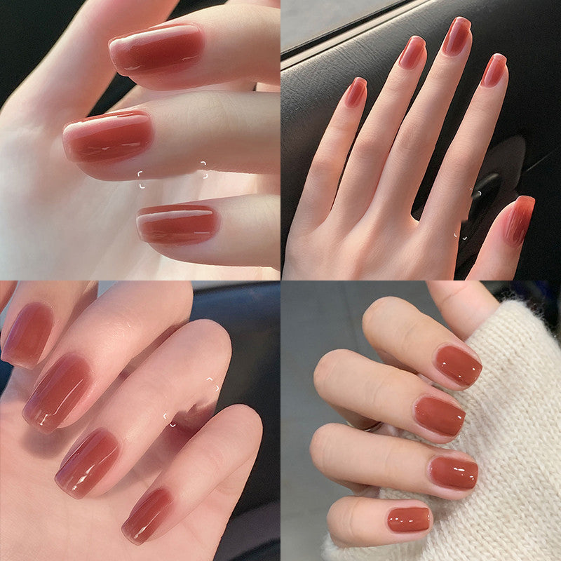 Quick Dry Durable Nail Polish - White Autumn & Winter Colors