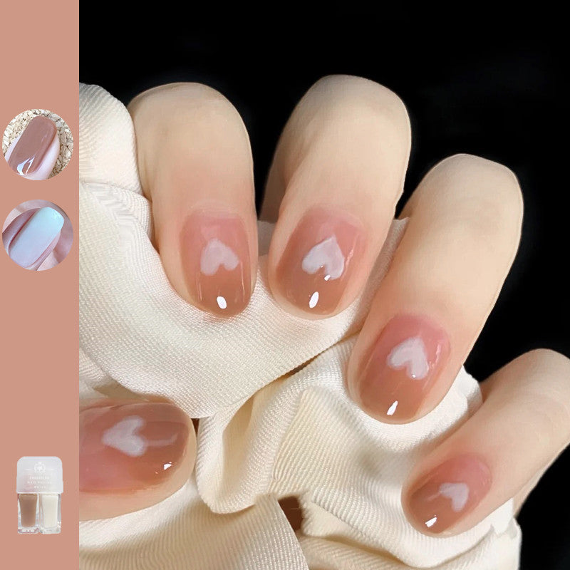 Fast-Drying Nail Polish - 6 Shades, Colorful & Lasting
