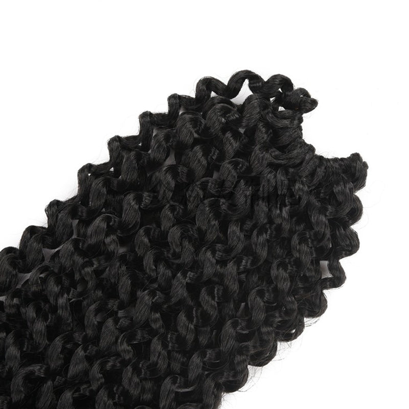 Passion Twist Crochet Hair Extensions 18-Inch Spring Twist Braids