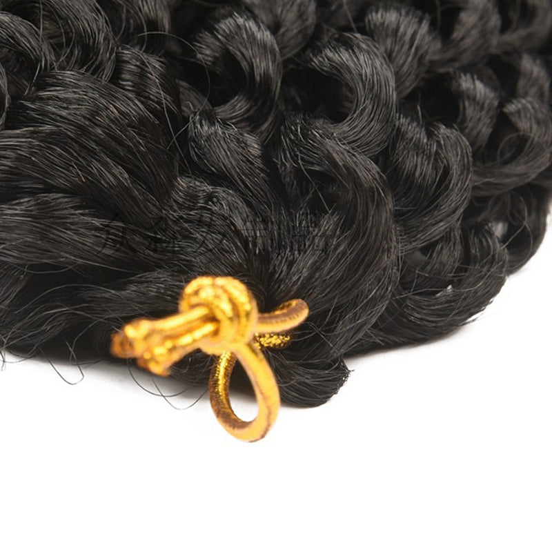 Passion Twist Crochet Hair Extensions 18-Inch Spring Twist Braids