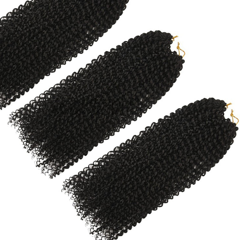 Passion Twist Crochet Hair Extensions 18-Inch Spring Twist Braids