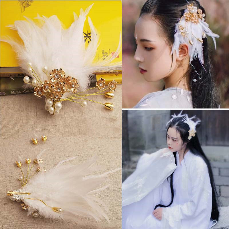 Handmade Hairpin Headband Hair Accessories - Multiple Colors