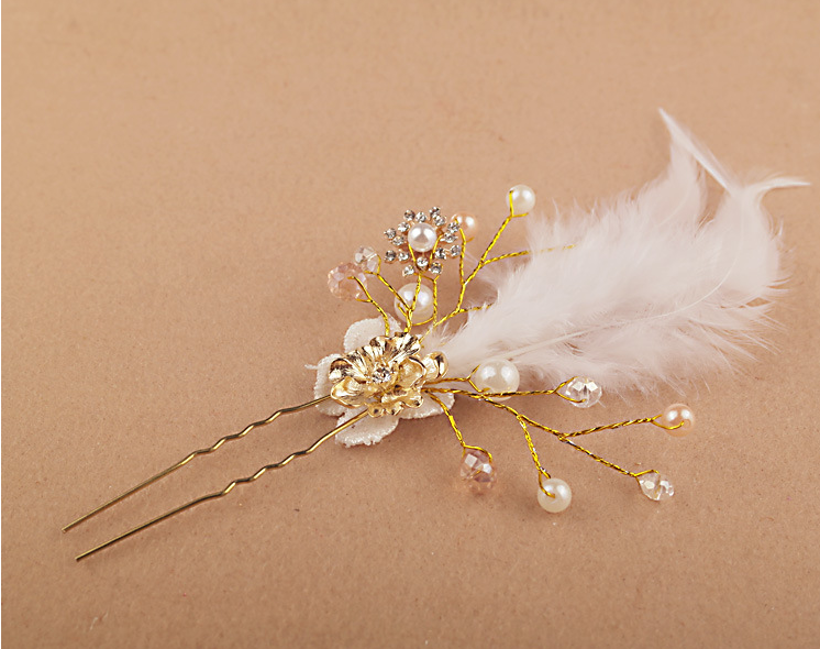 Handmade Hairpin Headband Hair Accessories - Multiple Colors