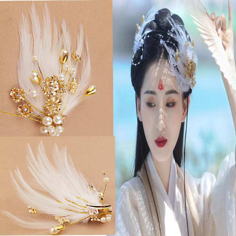 Handmade Hairpin Headband Hair Accessories - Multiple Colors
