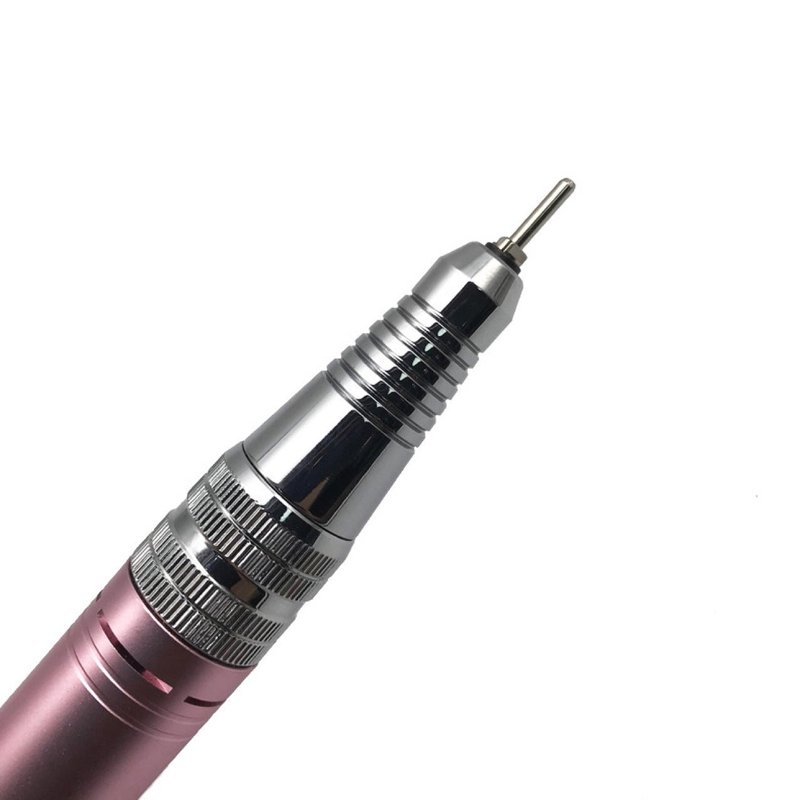 Cordless Nail Polisher with Charging - Pink