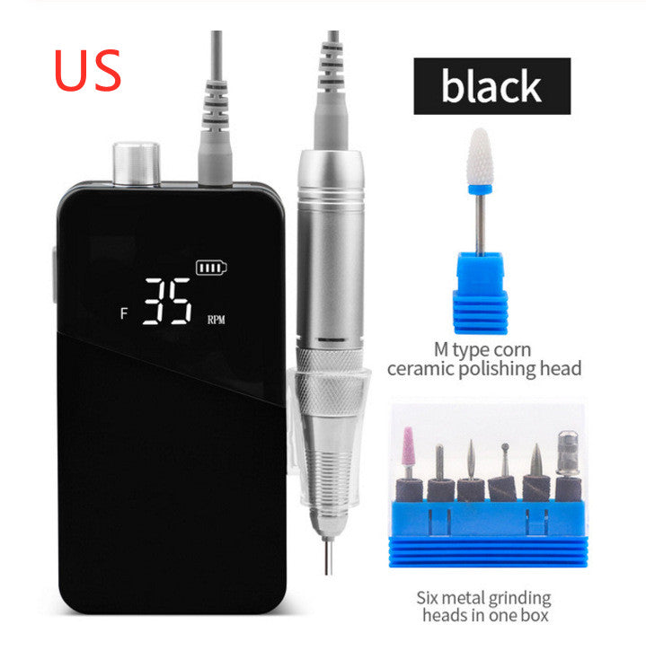 Portable Nail Polisher & Remover Tool