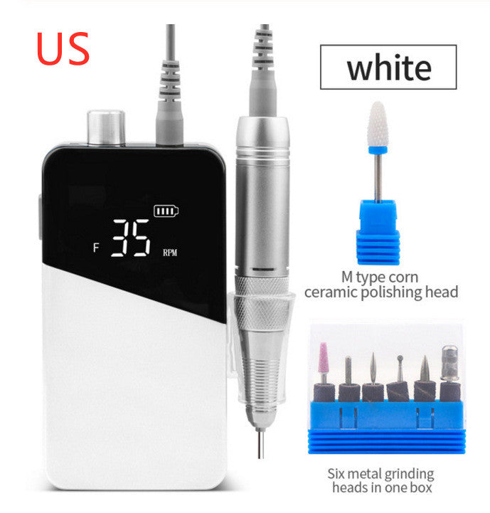 Portable Nail Polisher & Remover Tool
