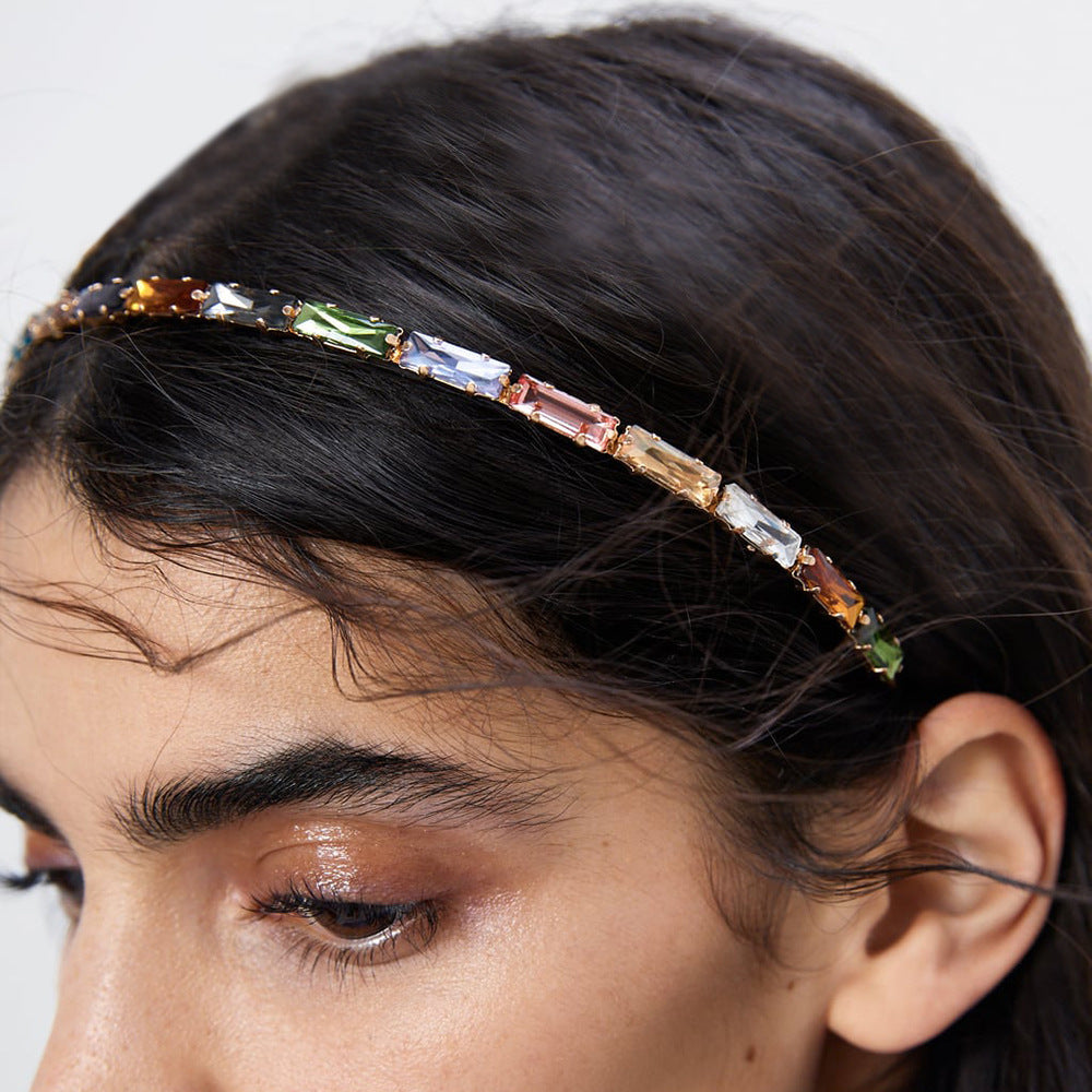 Alloy Hair Band - Colorful