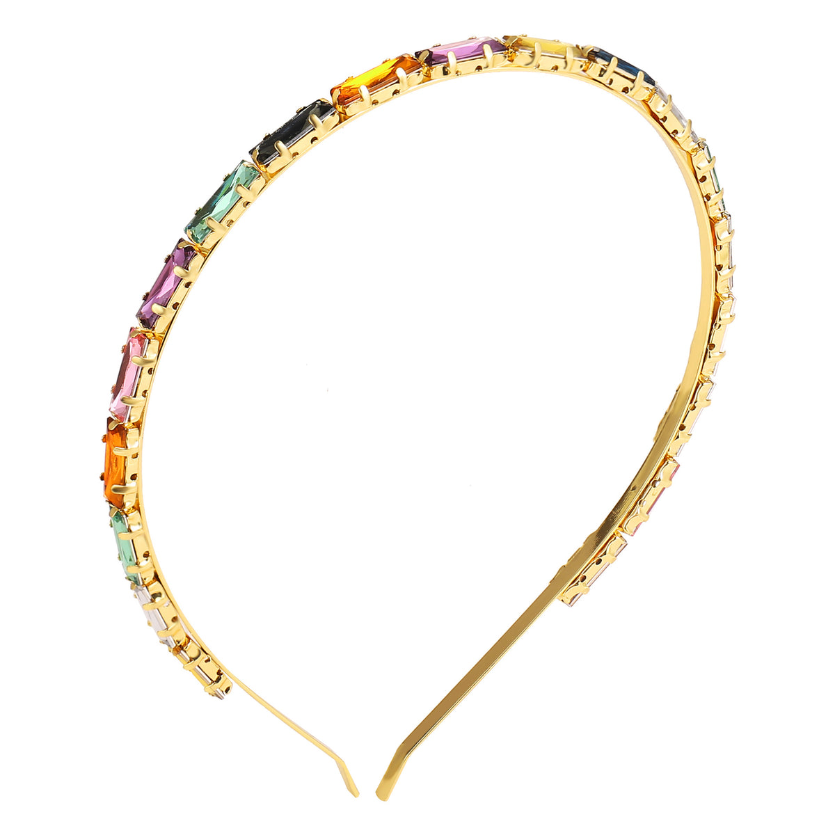 Alloy Hair Band - Colorful