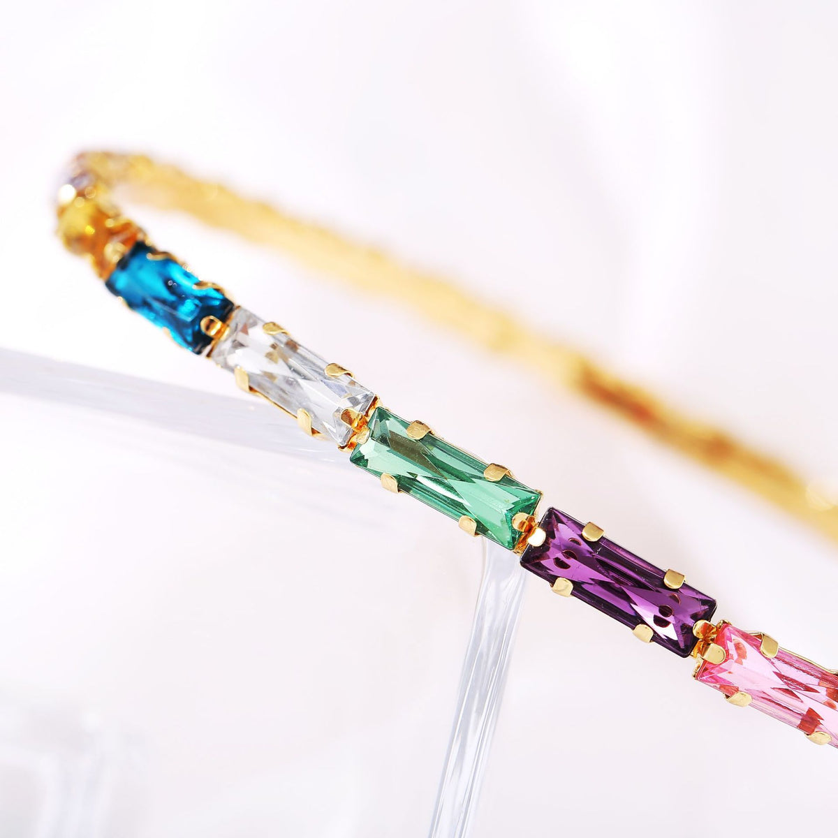 Alloy Hair Band - Colorful