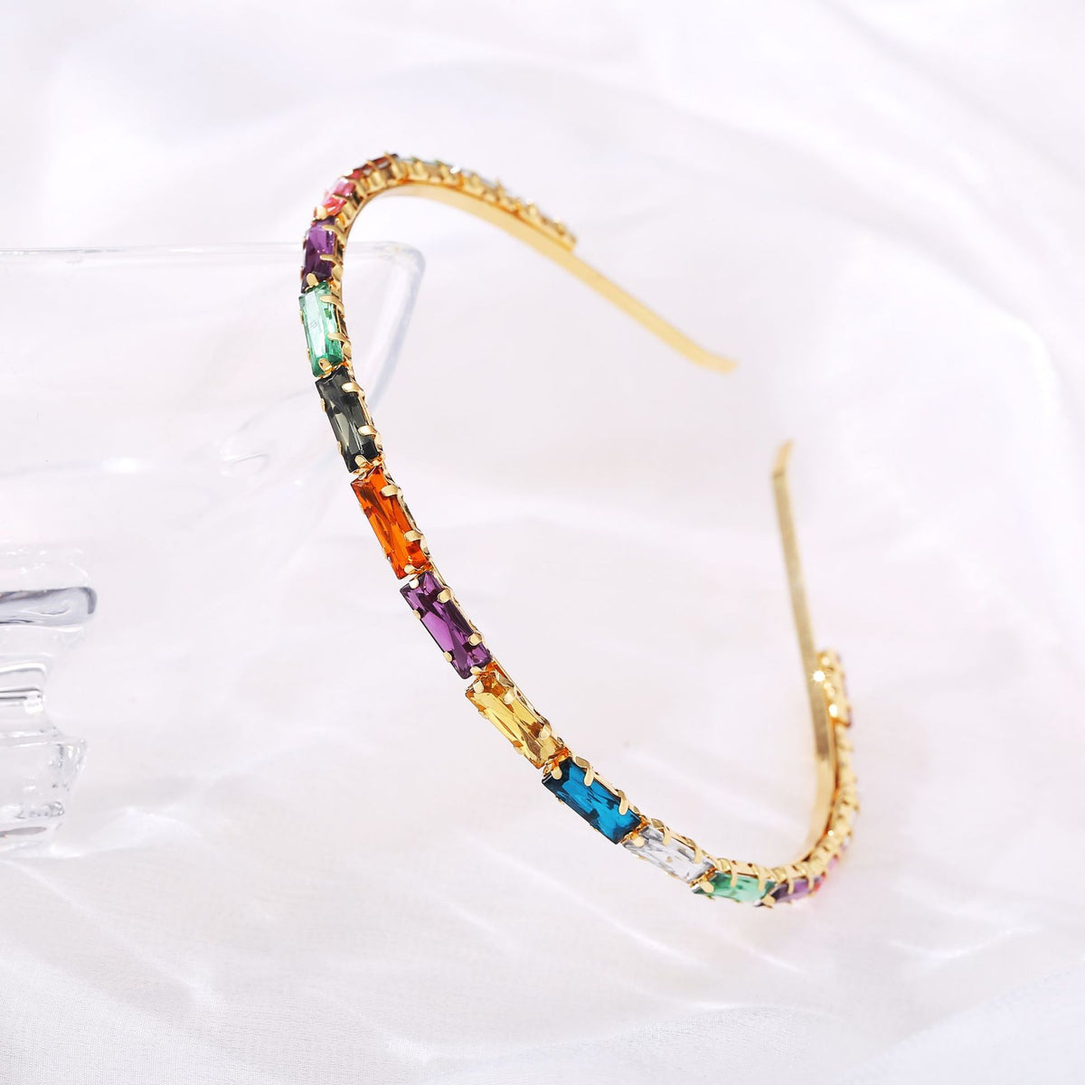 Alloy Hair Band - Colorful