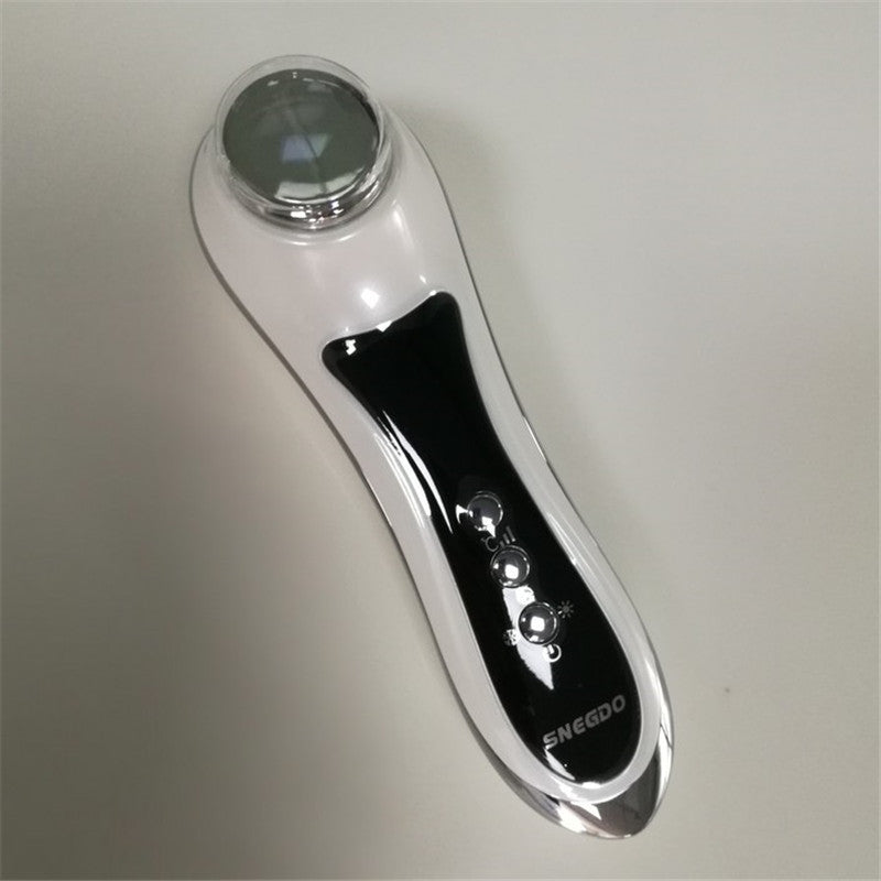 Negative Ion Hot and Cold Skin Rejuvenation Device for Face and Body