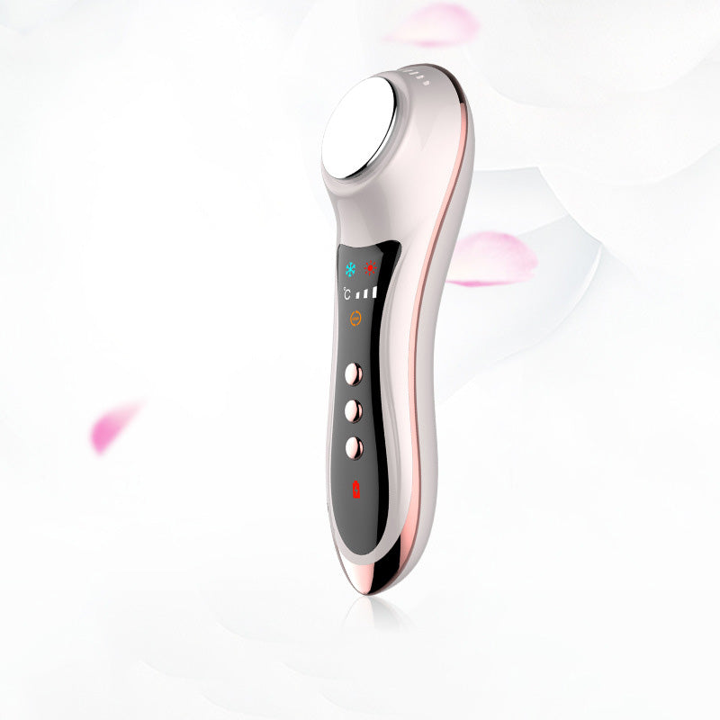 Negative Ion Hot and Cold Skin Rejuvenation Device for Face and Body