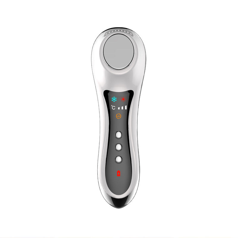 Negative Ion Hot and Cold Skin Rejuvenation Device for Face and Body