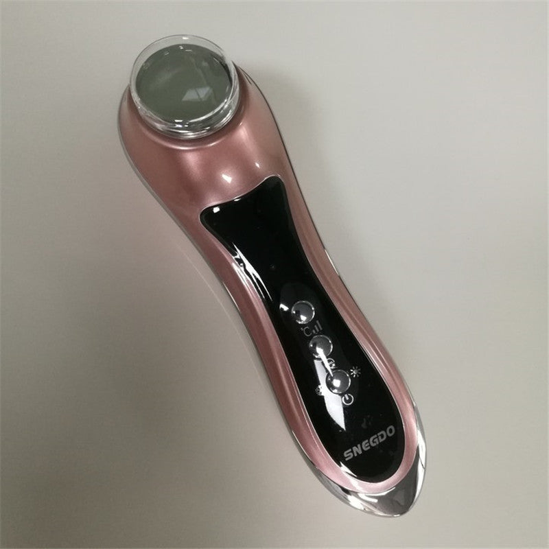 Negative Ion Hot and Cold Skin Rejuvenation Device for Face and Body