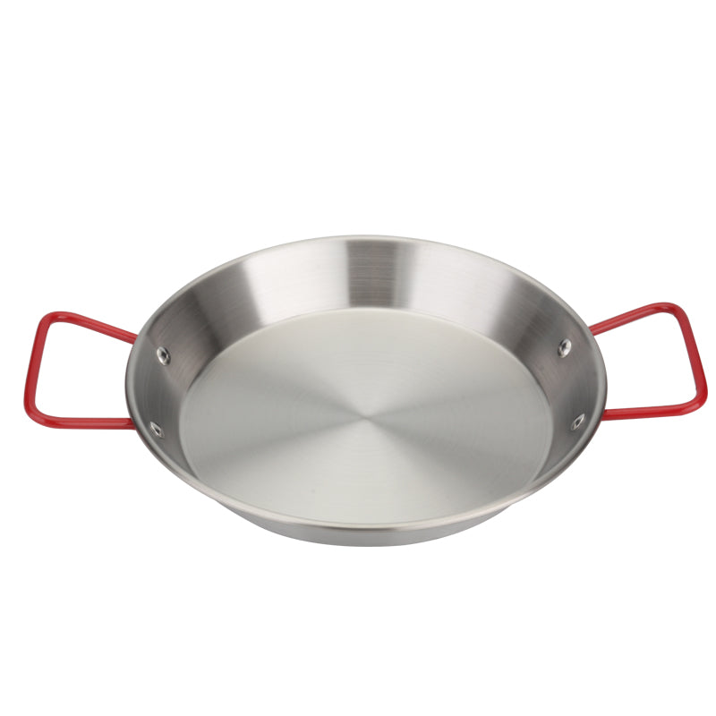 Stainless Steel Korean Fried Chicken Plate Salad Pasta Plate Kitchenware