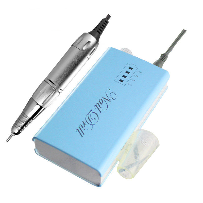Rechargeable Electric Nail Polisher - 36W High Speed