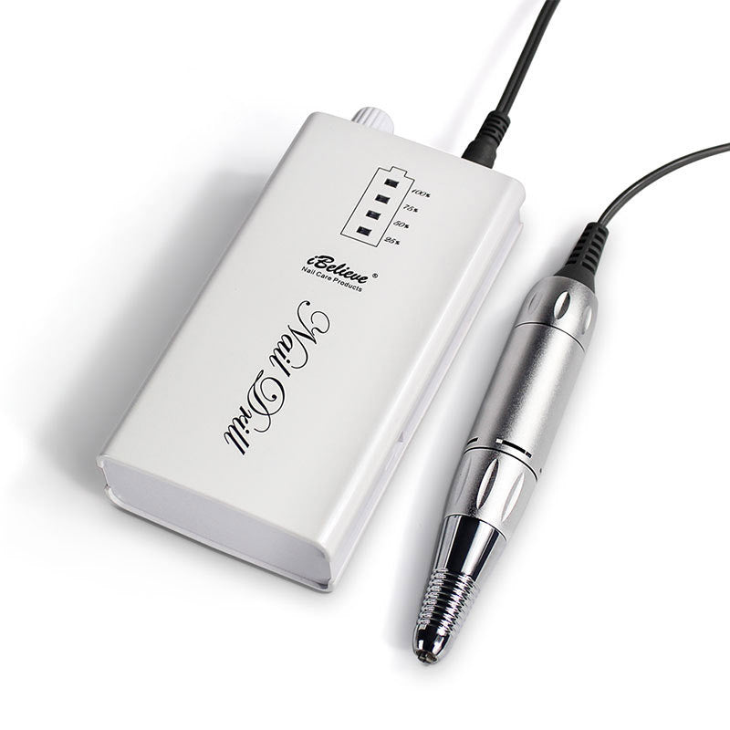 Rechargeable Electric Nail Polisher - 36W High Speed